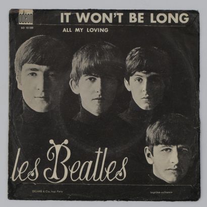 1 vinyle
The Beatles
ODEON 7 SO 10100 Type...