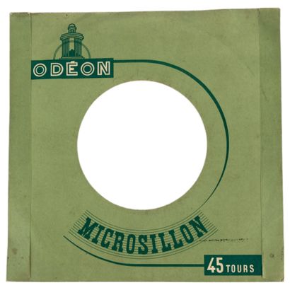 THE BEATLES, Jukebox «l'inconnu ODEON-EMI»...