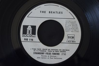Lot de 6 vinyles
The Beatles
ODEON-EMI FOS...