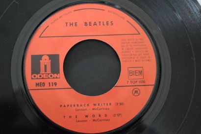 Lot de 3 vinyles
The Beatles
Odeon EMI MEO...