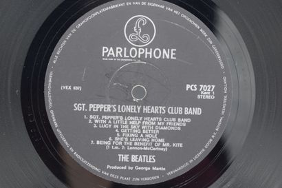 Set of 4 vinyl records
The Beatles Holland
Polydor...