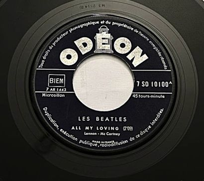 1 vinyle
The Beatles
ODEON 7 SO 10100 Type...