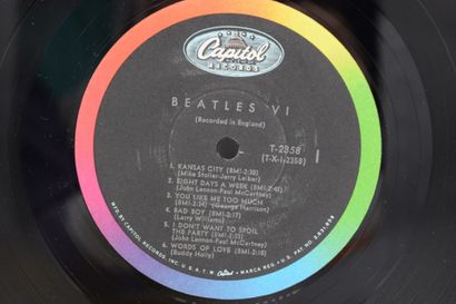 Set of 2 vinyl records
The Beatles US
Capitol...