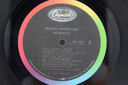 Set of 3 vinyl records
The Beatles US
Capitol...