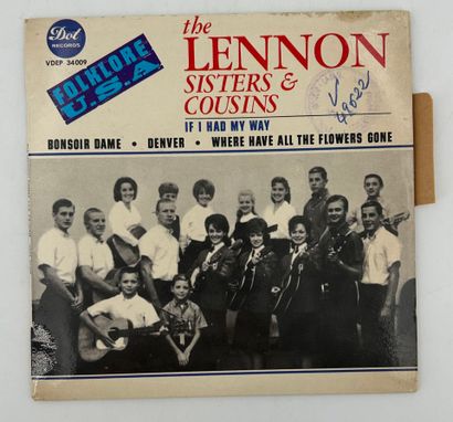 1 vinyl
The Lennon Sisters & Cousins - If...