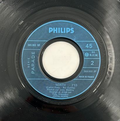 1 vinyl
Jotta Herre - Penina / North 
Label...