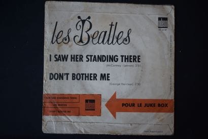 Lot de 2 vinyles
The Beatles
Odeon SO 10107...