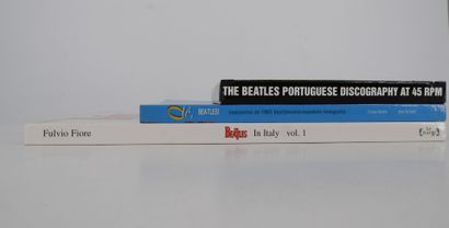 lot of 3 books
Lot of 3 volumes of discography:...