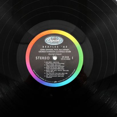 Set of 3 vinyl records
The Beatles US
Capitol...