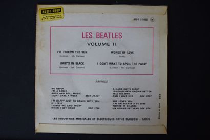 1 vinyle
The Beatles
Odeon EMI MOE 21002...