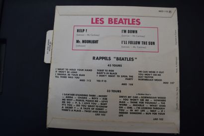Lot de 2 vinyles
The Beatles
Odeon EMI MEO...