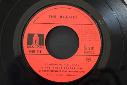 Lot de 3 vinyles
The Beatles
Odeon EMI MEO...
