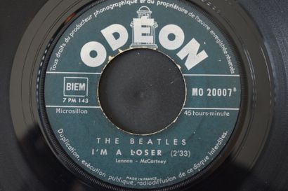 Lot de 2 vinyles
The Beatles
Odeon EMI MO...