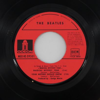 Lot de 3 vinyles
The Beatles
Odeon EMI SMO...