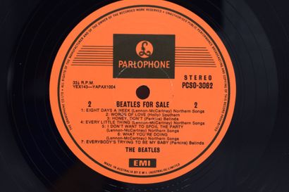 Set of 5 vinyl records
The Beatles Australian
Apple...
