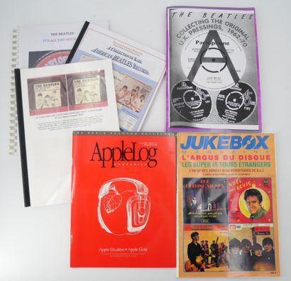 A set of English-language label collections....