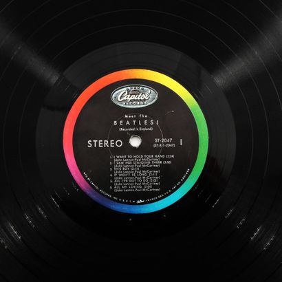1 vinyl
The Beatles US
Capitol ST 2047 