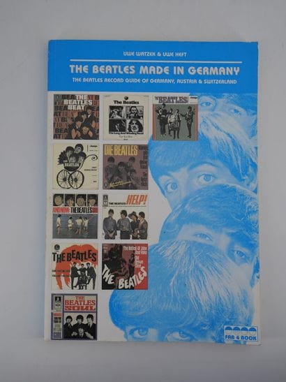 1 book
The Beatles made in Germany, ed 2044....