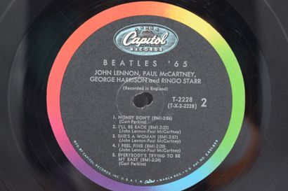 Set of 3 vinyl records
The Beatles US
Capitol...