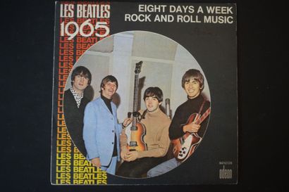 Lot de 2 vinyles
The Beatles
Odeon SO 10128...
