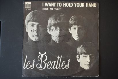 Lot de 2 vinyles
The Beatles
Odeon 7 SO 10099...