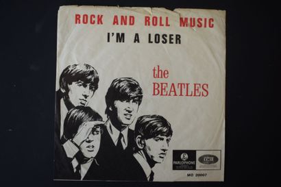 Lot de 2 vinyles
The Beatles
Odeon EMI MO...