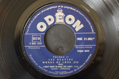 1 vinyle
The Beatles
Odeon EMI MOE 21002...