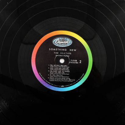 1 vinyl
The Beatles US
Capitol T 2108 - Something...