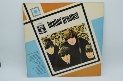 Set of 4 vinyl records
The Beatles Holland
Odeon...