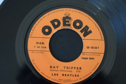 Lot de 2 vinyles
The Beatles
Odeon SO 10133...