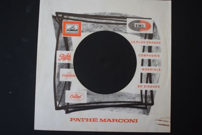 Lot de 6 vinyles
The Beatles
ODEON-EMI FOS...