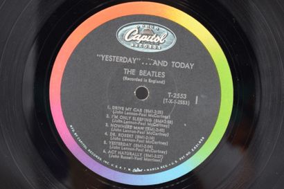 1 vinyl
THE BEATLES, Yesterday and Today...