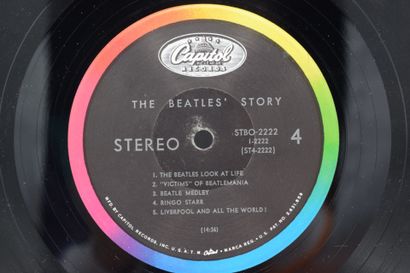 Set of 2 vinyl records
The Beatles US
Capitol...