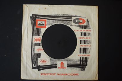 Lot de 6 vinyles
The Beatles
ODEON-EMI FOS...