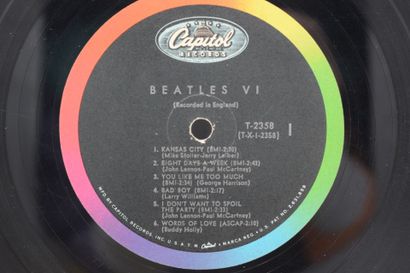 Set of 2 vinyl records
The Beatles US
Capitol...