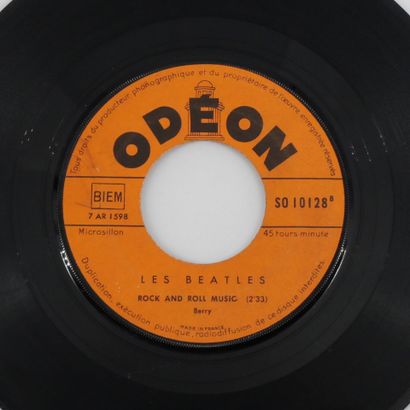 Lot de 3 vinyles
The Beatles
Odeon SO 10129...