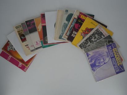 17 vinyl records
Beatles related including...