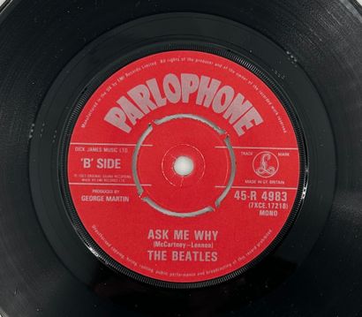 1 vinyl
The Beatles, 
Please please me
Label...
