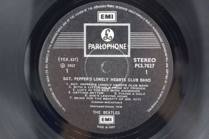 Set of 2 vinyl records
The Beatles Indian
Parlophone...