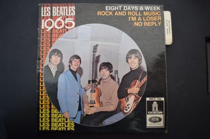 Lot de 3 vinyles
The Beatles
Odeon EMI MEO...