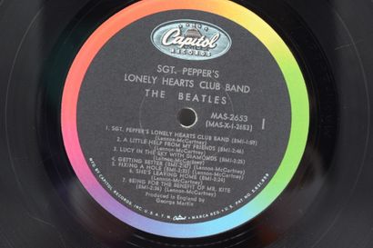 Set of 3 vinyl records
The Beatles US
Capitol...