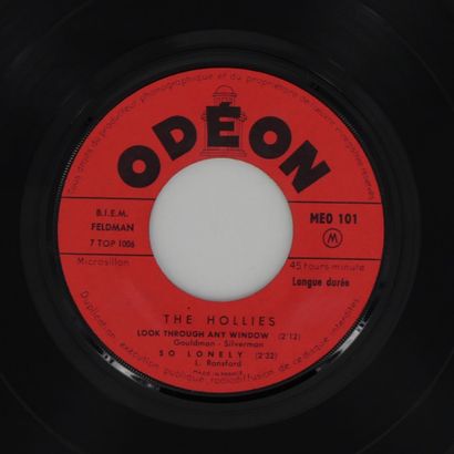 1 vinyl
The Hollies, 
If I needed someone,...