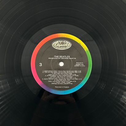 Set of 3 vinyl records
The Beatles US
Capitol...