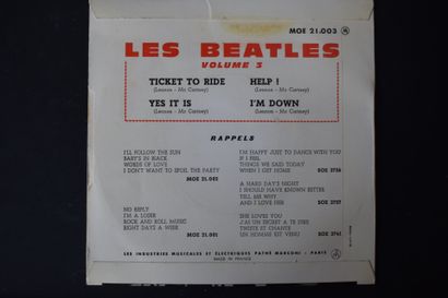 Lot de 3 vinyles
The Beatles
Odeon EMI MOE...