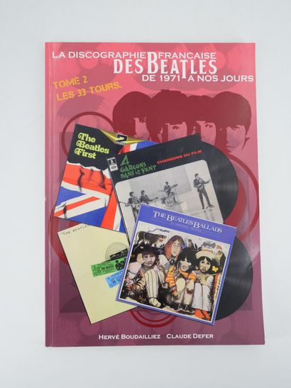 lot of 4 books
Set of 4 French discography...