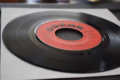 Lot de 3 vinyles
The Beatles
Odeon EMI MEO...