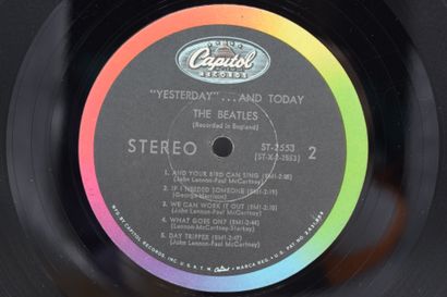 Set of 4 vinyl records
The Beatles US
Capitol...