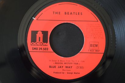 1 vinyle
The Beatles
Odeon EMI SMO 39501/2...