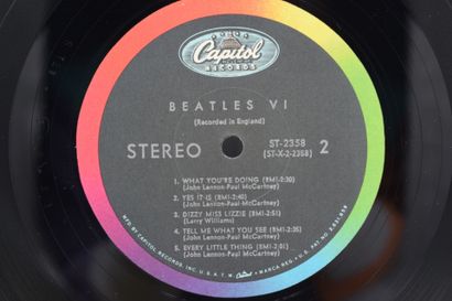 Set of 3 vinyl records
The Beatles US
Capitol...