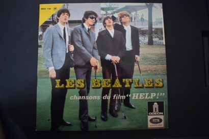 Lot de 3 vinyles
The Beatles
Odeon EMI MEO...